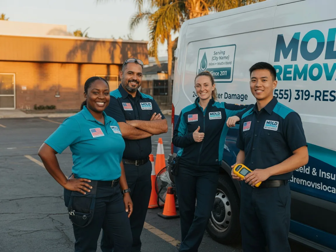 Water Damage Restoration company in Middletown, OH